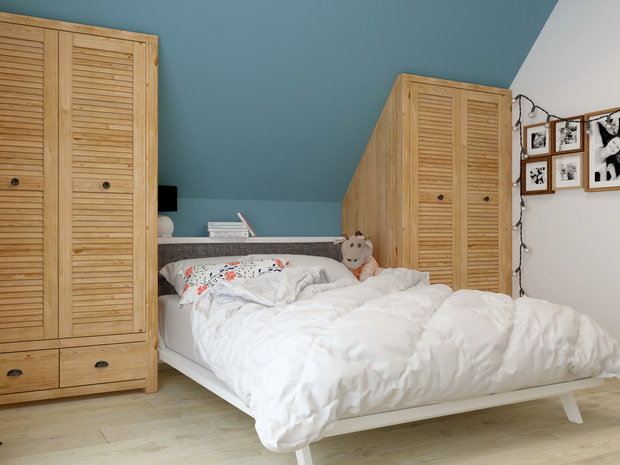 Фото из портфолио Комната девочки подростка – фотографии дизайна интерьеров на INMYROOM