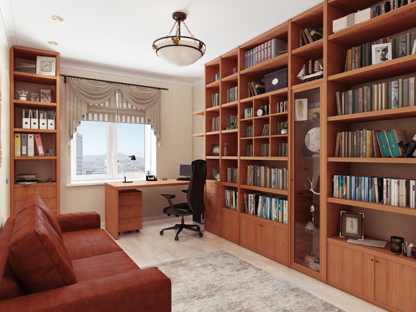 Фото из портфолио Дизайн-проект интерьера квартиры 130 кв.м. – фотографии дизайна интерьеров на INMYROOM Фото из портфолио Дизайн-проект интерьера квартиры 130 кв.м. – фотографии дизайна интерьеров на INMYROOM