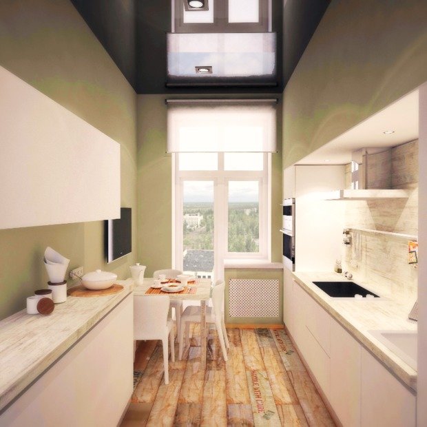 Фото из портфолио Квартира на Большом Сампсониевском проспекте – фотографии дизайна интерьеров на INMYROOM