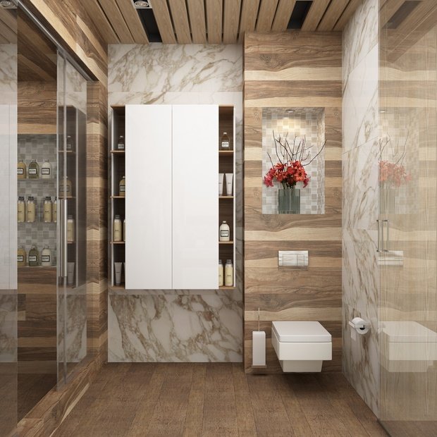 Фото из портфолио Баня "Tropici" – фотографии дизайна интерьеров на INMYROOM