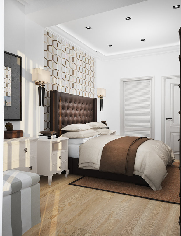 Фото из портфолио Квартира,лотос. – фотографии дизайна интерьеров на INMYROOM