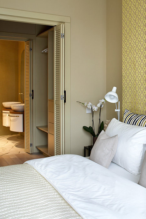 Фотография: Спальня в стиле Современный, Квартира, Москва, Инна Теджоева, Зина Броян, Berphin Interiors, новостройка, Монолитный дом, 3 комнаты, Более 90 метров, #эксклюзивныепроекты – фото на INMYROOM