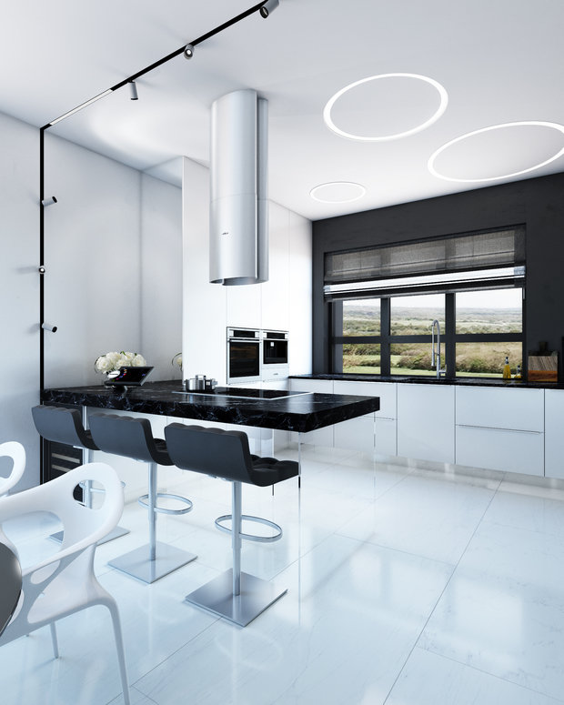 Фото из портфолио ДИЗАЙН ДОМА В СТИЛЕ МИНИМАЛИЗМ – фотографии дизайна интерьеров на INMYROOM