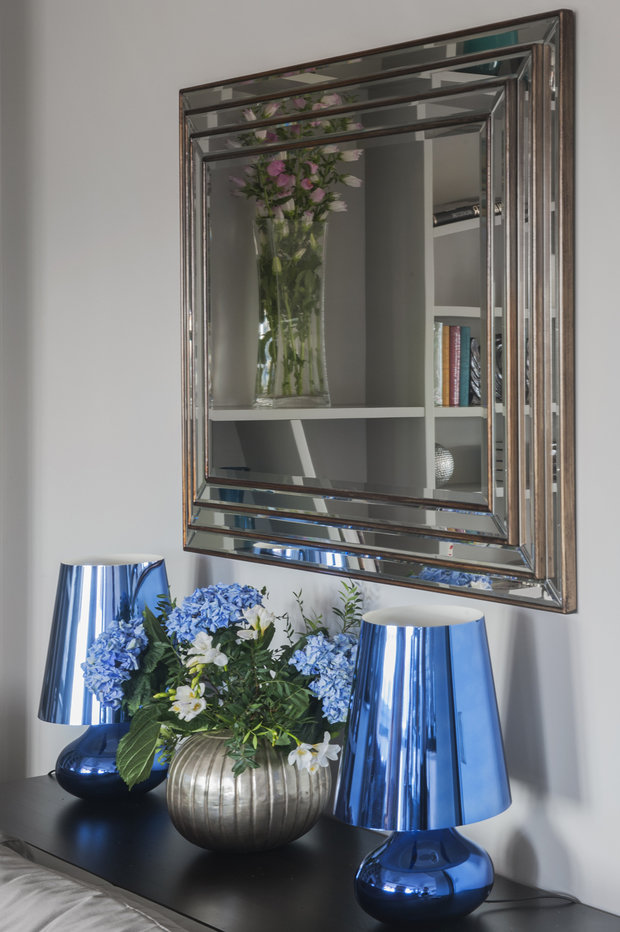 Фотография: Декор в стиле Классический, Современный, Эклектика, Квартира, Проект недели, Москва, новостройка, Ольга Мелекесцева, Надежда Каппер, Монолитный дом, 2 комнаты, Более 90 метров, ЖК «Пырьева 9» – фото на INMYROOM