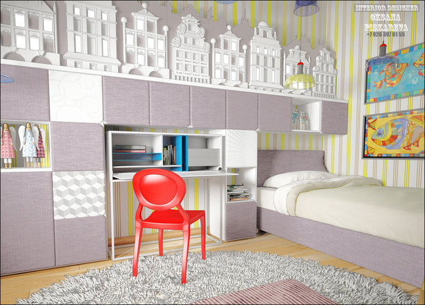 Фото из портфолио Остоженка Парк Палас – фотографии дизайна интерьеров на INMYROOM