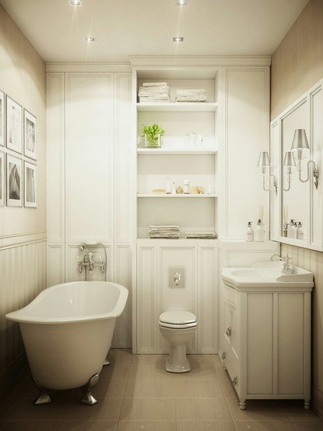 Фотография: Ванная в стиле Прованс и Кантри – фото на INMYROOM