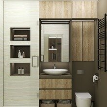 Фото из портфолио Студия 25 кв.м. ЖК "Лайм" – фотографии дизайна интерьеров на INMYROOM