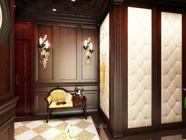 Фото из портфолио Бейкер стрит – фотографии дизайна интерьеров на INMYROOM