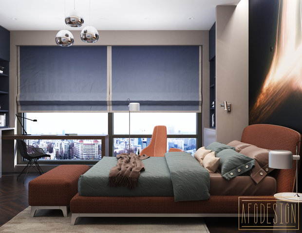 Фото из портфолио ЖК Эмеральд – фотографии дизайна интерьеров на INMYROOM