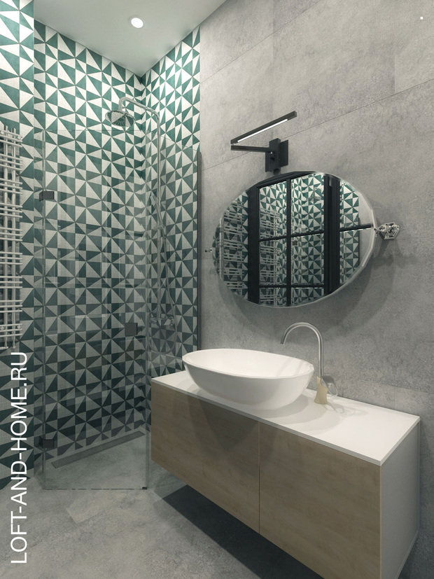 Фото из портфолио ТАУНХАУС, КЕМБРИДЖ 135М2, LOFT – фотографии дизайна интерьеров на INMYROOM