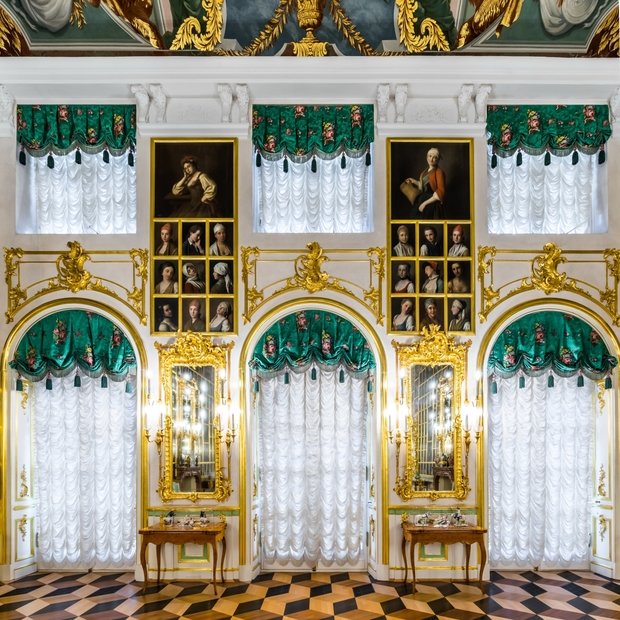 Фото из портфолио Петродворец – фотографии дизайна интерьеров на InMyRoom.ru