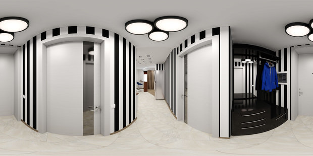 Фото из портфолио 40 кв.м – фотографии дизайна интерьеров на INMYROOM