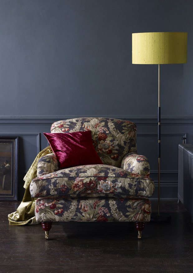 Фото из портфолио Коллекция Arcadia фабрики Linwood – фотографии дизайна интерьеров на INMYROOM