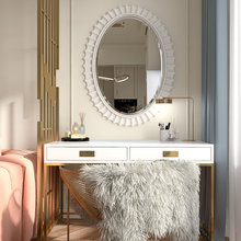 Фото из портфолио Богемная квартира для актрисы – фотографии дизайна интерьеров на INMYROOM