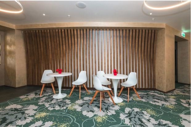 Фото из портфолио Гостиница INSIDE г.Москва  – фотографии дизайна интерьеров на INMYROOM