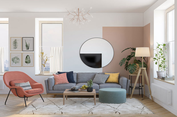 Фото из портфолио Квартира в ЖК "Union Park" – фотографии дизайна интерьеров на INMYROOM