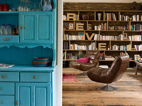 Фотография: Гостиная в стиле Прованс и Кантри, Классический, Лофт, Современный – фото на INMYROOM