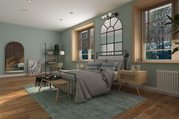 Фотография: Спальня в стиле Современный, Эко – фото на INMYROOM