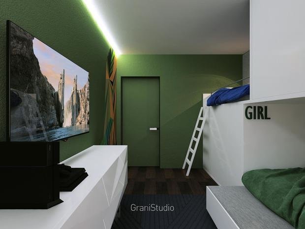 Фото из портфолио Мраморный минимализм – фотографии дизайна интерьеров на INMYROOM