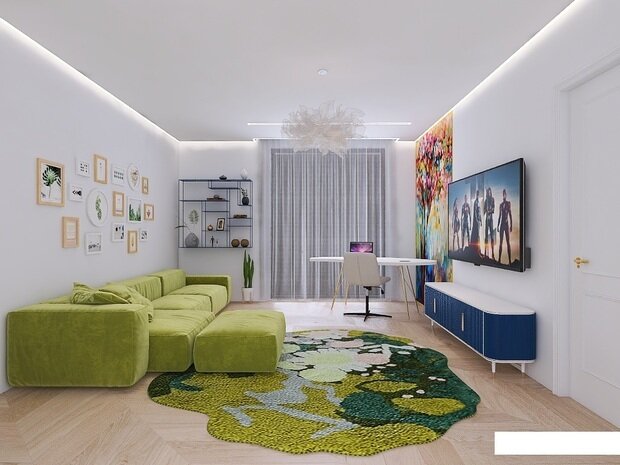Фото из портфолио Дом для семьи – фотографии дизайна интерьеров на INMYROOM