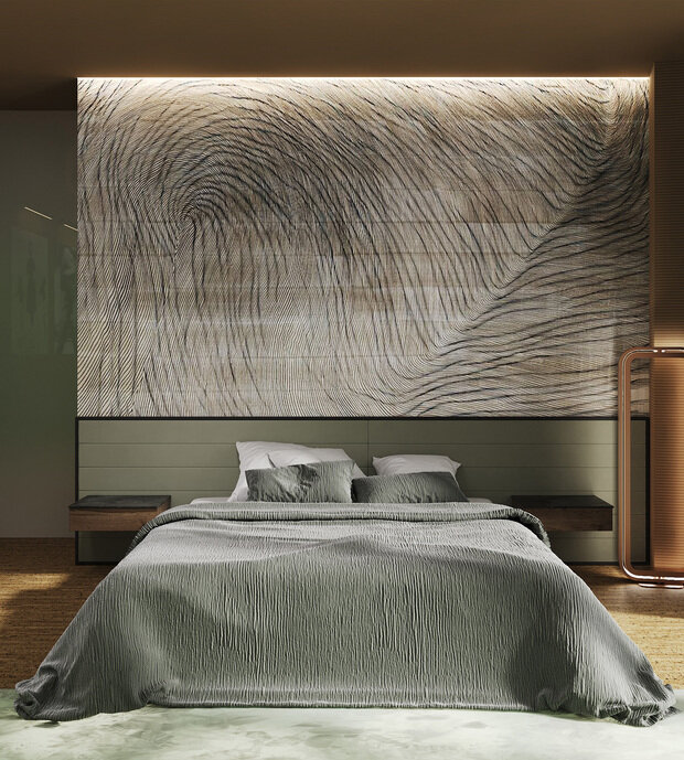 Фото из портфолио Проект квартиры для молодой пары в ЖК Capital Towers – фотографии дизайна интерьеров на INMYROOM