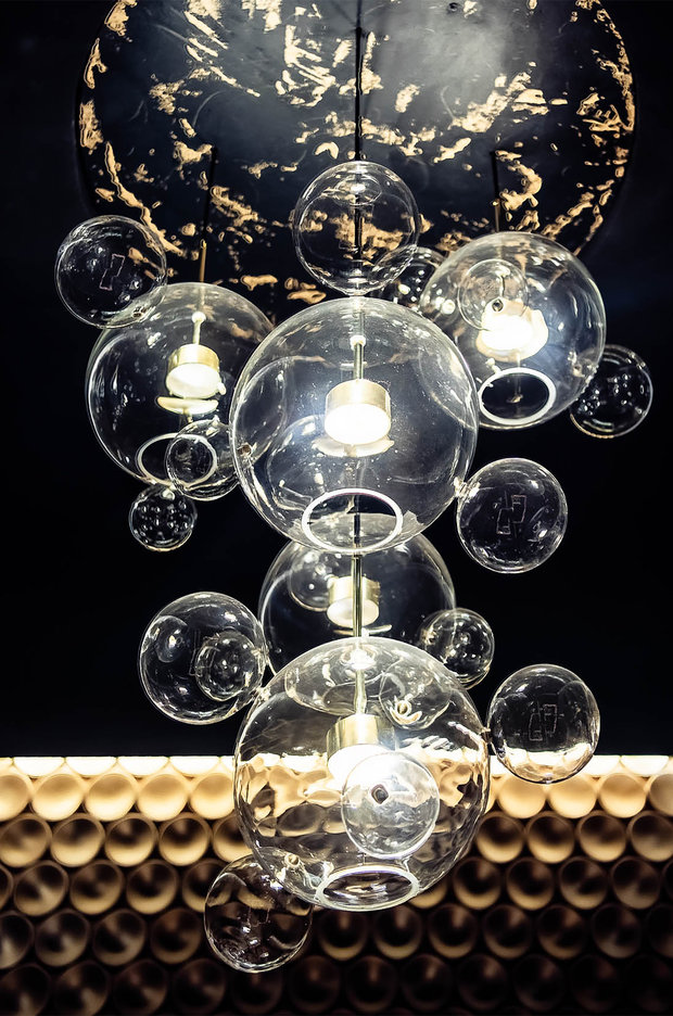 Фото из портфолио Сеть кальянных Myata Edition – фотографии дизайна интерьеров на INMYROOM