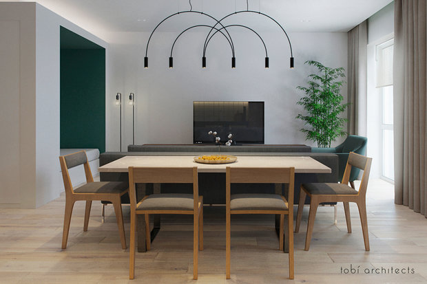 Фото из портфолио FREE APARTMENT – фотографии дизайна интерьеров на INMYROOM