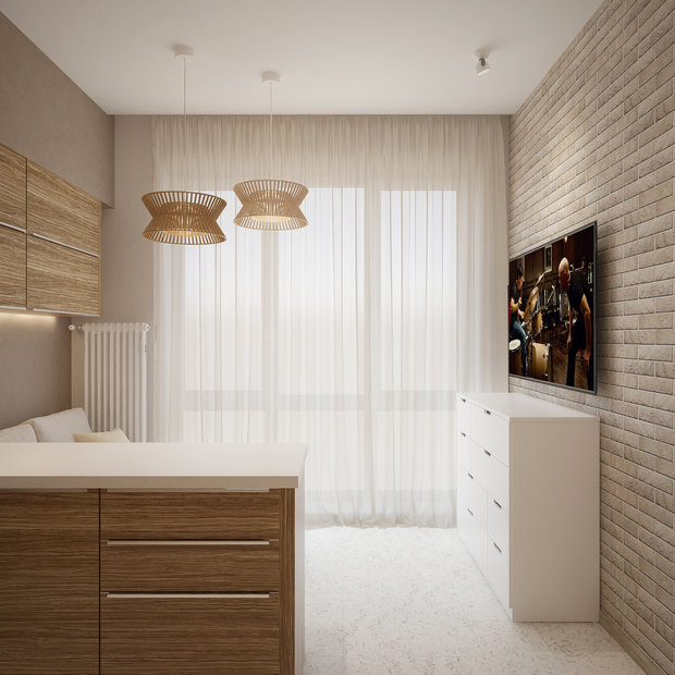 Фото из портфолио Квартира в ЖК Андерсен  – фотографии дизайна интерьеров на INMYROOM