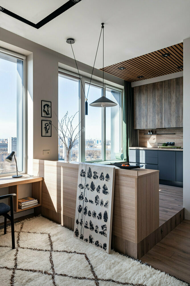 Фотография: в стиле , Интерьер комнат, Дизайн интерьера, Советы, Зонирование, приемы зонирования, грамотное зонирование – фото на INMYROOM