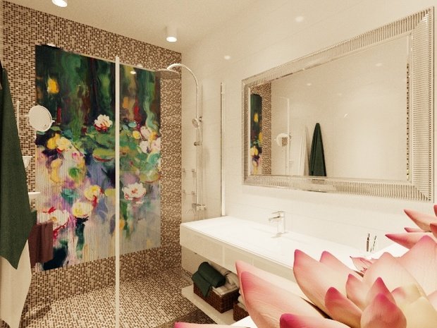 Фото из портфолио "Водяная лилия" – фотографии дизайна интерьеров на INMYROOM