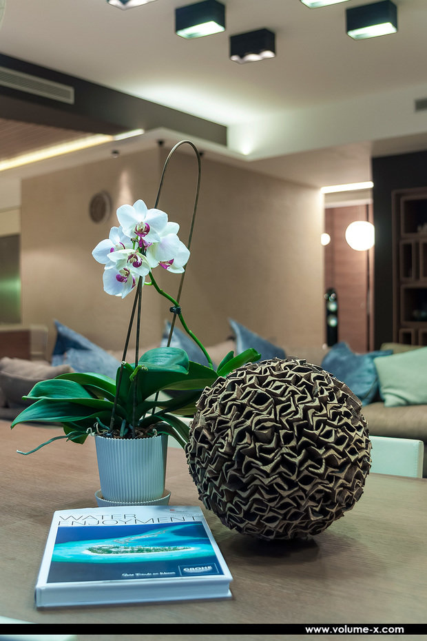 Фото из портфолио Современная квартира – фотографии дизайна интерьеров на INMYROOM