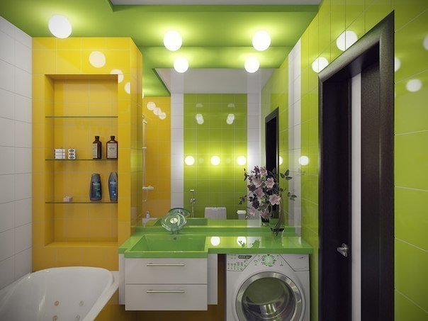 Фото из портфолио Идеи для ванных комнат – фотографии дизайна интерьеров на INMYROOM
