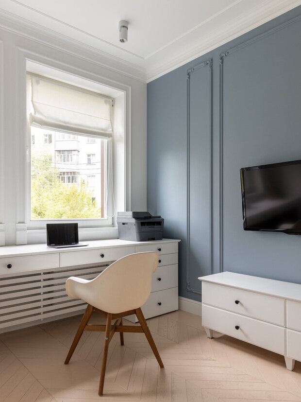 Фотография: Детская в стиле Современный, Минимализм, Проект дня, Казань, Таунхаус, Кирпичный дом, 4 и больше, Более 90 метров, современный с элементами классики и роскоши, Роман Миронов, Андрей Васильев, PLATFORM – фото на INMYROOM