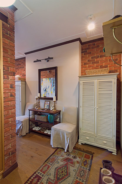 Фотография: Прихожая в стиле Прованс и Кантри, Декор интерьера, Квартира, Дома и квартиры, Илья Хомяков, Стена – фото на INMYROOM