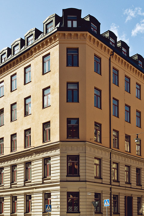 Фото из портфолио VÄSTMANNAGATAN 17 – фотографии дизайна интерьеров на INMYROOM