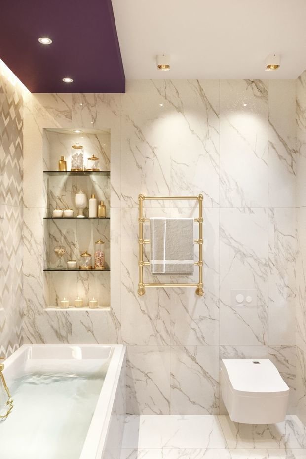 Фото из портфолио Квартира в ЖК Red Side 90 м² с большими окнами для молодой и амбициозной девушки – фотографии дизайна интерьеров на INMYROOM