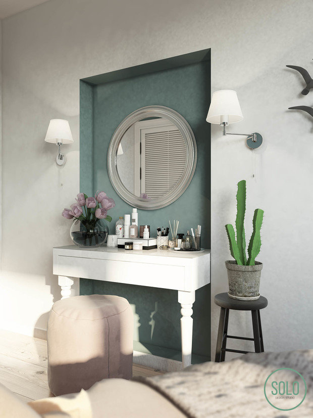 Фото из портфолио Средиземноморское спокойствие – фотографии дизайна интерьеров на INMYROOM