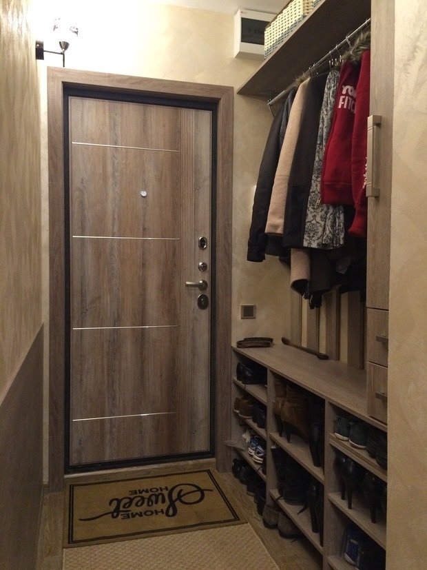 Фото из портфолио Квартира путешественников – фотографии дизайна интерьеров на INMYROOM