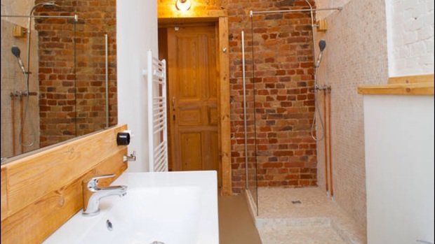 Фото из портфолио Кирпич  – фотографии дизайна интерьеров на INMYROOM