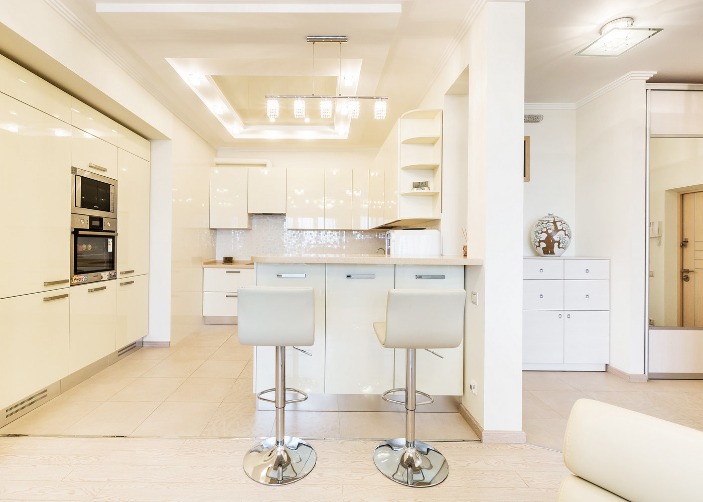 Фотография: Кухня и столовая в стиле Современный, Советы – фото на INMYROOM