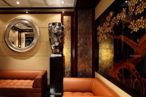 Фото из портфолио Офис в Москва-Сити – фотографии дизайна интерьеров на INMYROOM