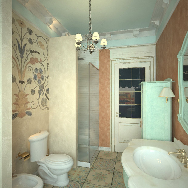 Фото из портфолио Неоклассика – фотографии дизайна интерьеров на INMYROOM