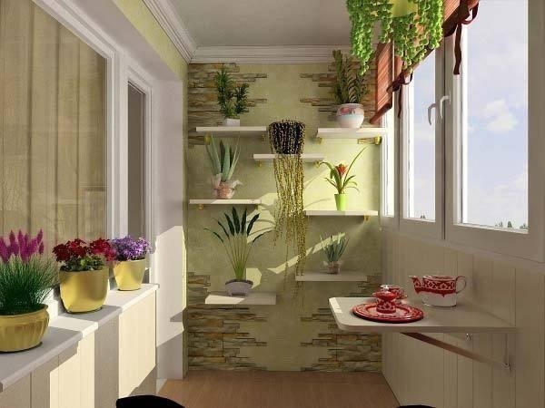 Фото из портфолио Идеи для балкона – фотографии дизайна интерьеров на INMYROOM