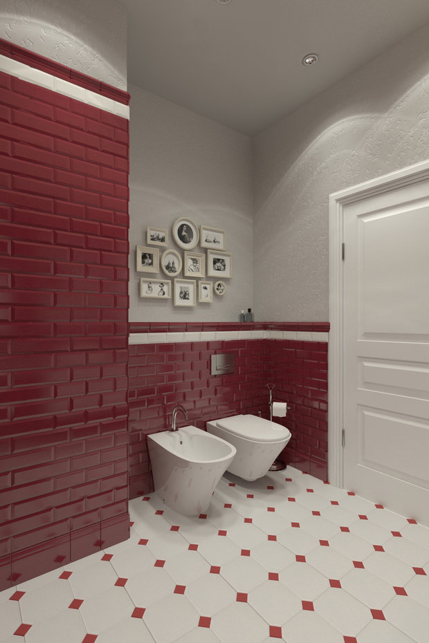 Фото из портфолио Стандартный дизайн-проект таунхауса. Вариант 1. – фотографии дизайна интерьеров на INMYROOM