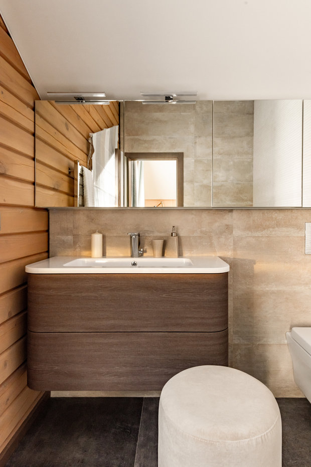 Фотография: Прихожая в стиле Современный, Эко, Дом, Проект недели, 4 и больше, Более 90 метров, Челябинская область, Анастасия Коломенцева, ПРЕМИЯ INMYROOM – фото на INMYROOM