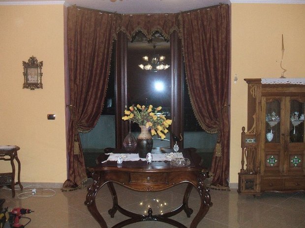 Фото из портфолио Шторы – фотографии дизайна интерьеров на INMYROOM
