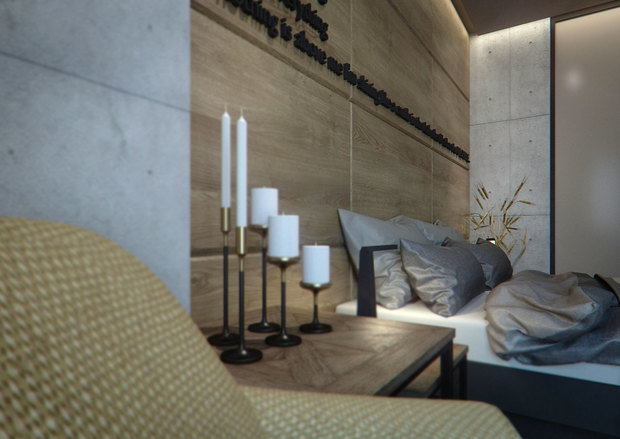 Фото из портфолио Neat Area 56m2 – фотографии дизайна интерьеров на INMYROOM