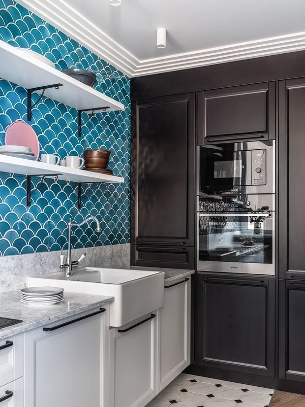 Фотография: Кухня и столовая в стиле Скандинавский, Современный, Гид, Инна Величко, Анна Моджаро, Quadrum, Pallage Studio, Маргарита Зенова, Мария Ничипоренко, как оформить кухню – фото на INMYROOM