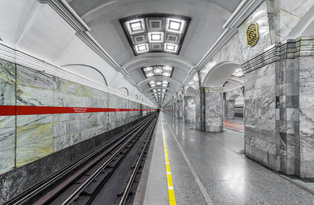 Фото из портфолио Метро Санкт-Петербурга – фотографии дизайна интерьеров на INMYROOM