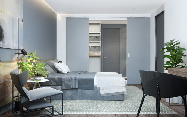 Фото из портфолио Modern Home – фотографии дизайна интерьеров на INMYROOM